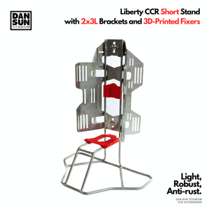 Liberty CCR Titanium Stands and Brackets image 0
