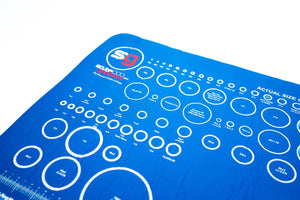 Actual Size O-ring Identification Mat for JJ image 0