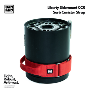 Liberty Sidemount CCR Sorb Canister Strap image 0