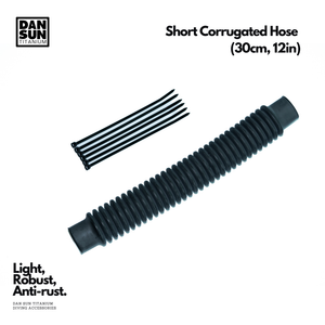 Short Corrugated Hose (30cm, 12") image 0