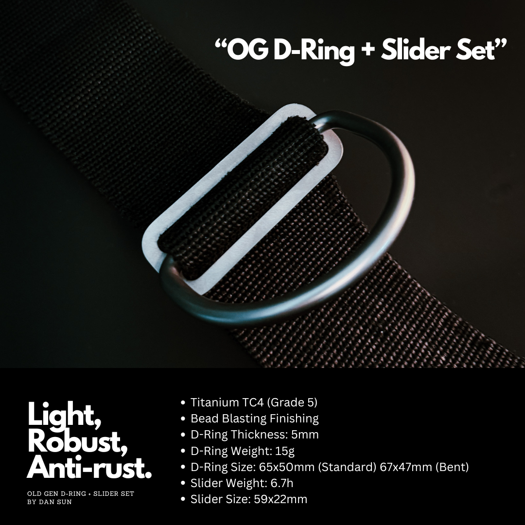 D-Ring + Tri-Glide Set image 4