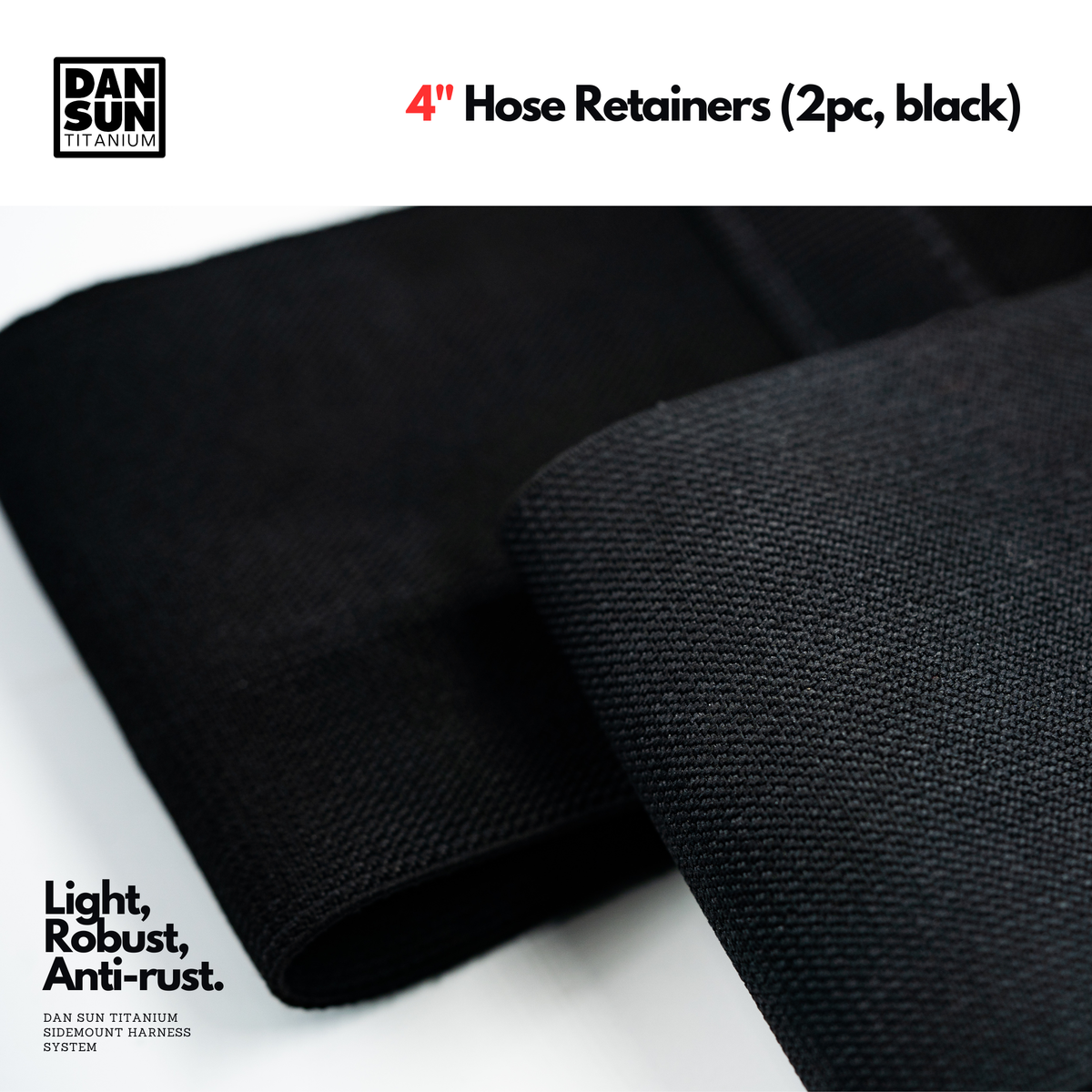 4" Hose Retainer Bungee (2pc) image 2