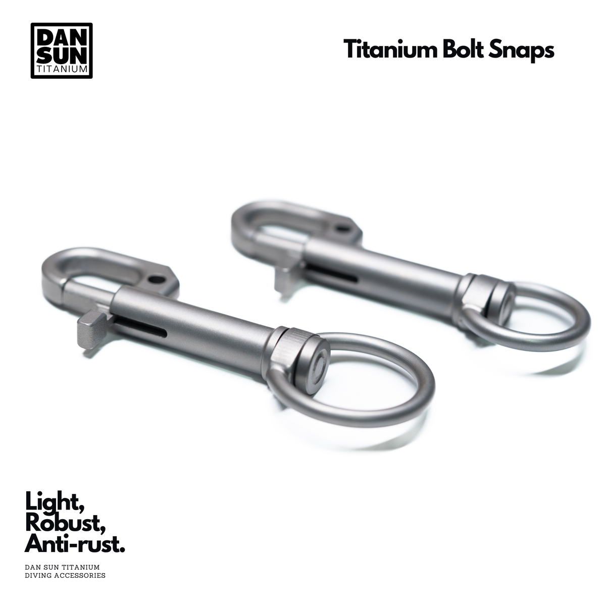 Titanium Bolt Snap image 4