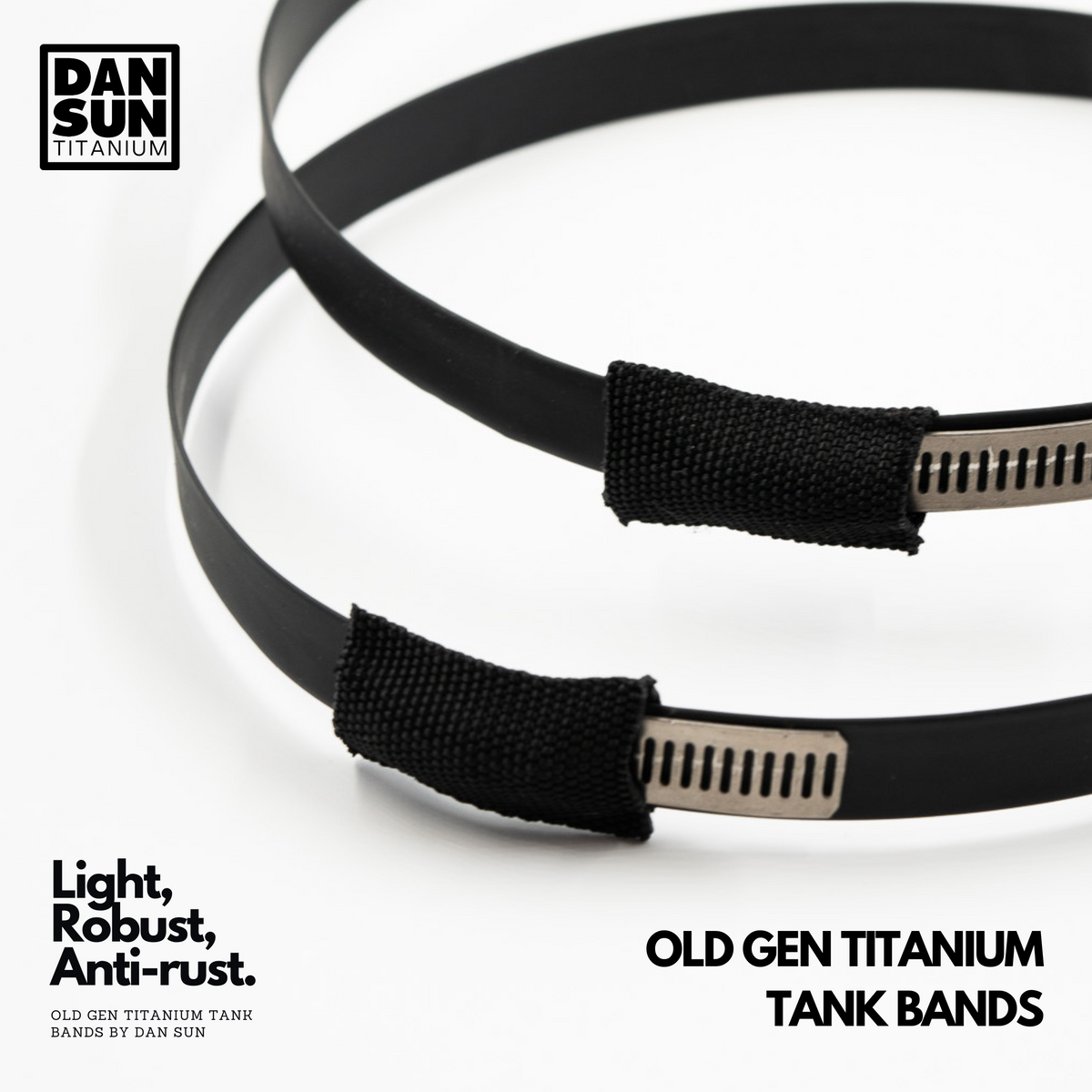 Titanium Tank Band (1pc) image 8