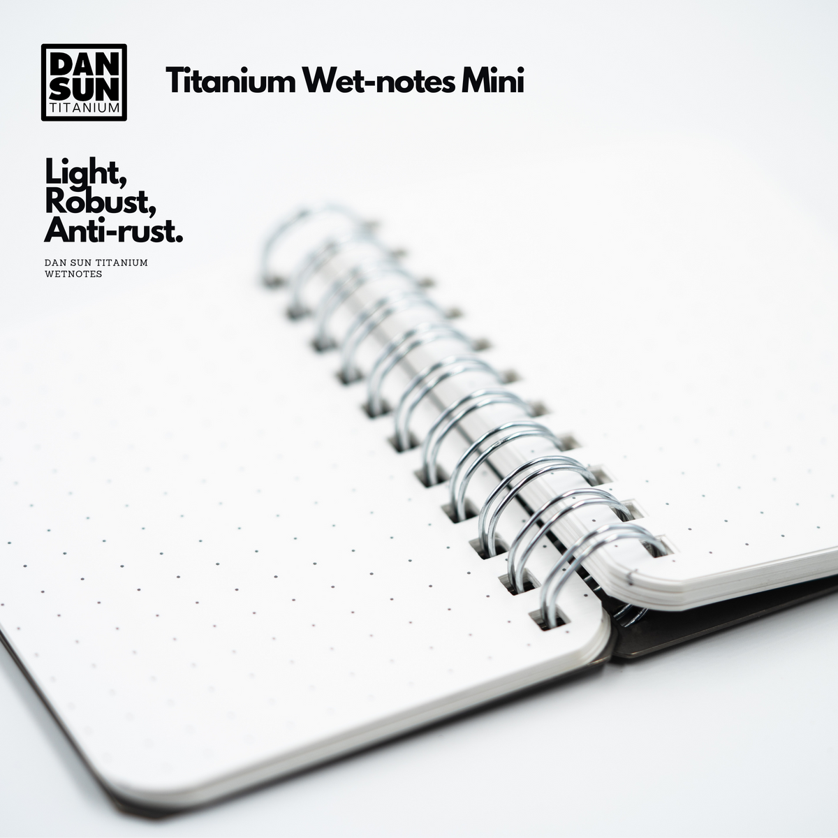 Titanium Wetnotes image 7