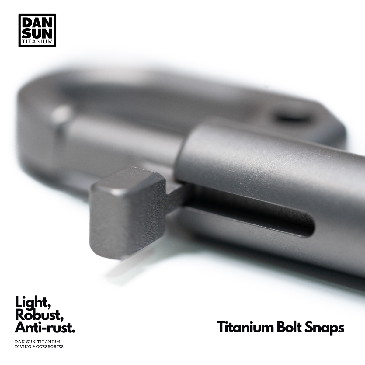 Titanium Bolt Snap image 2