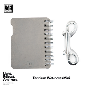 Titanium Wetnotes image 4