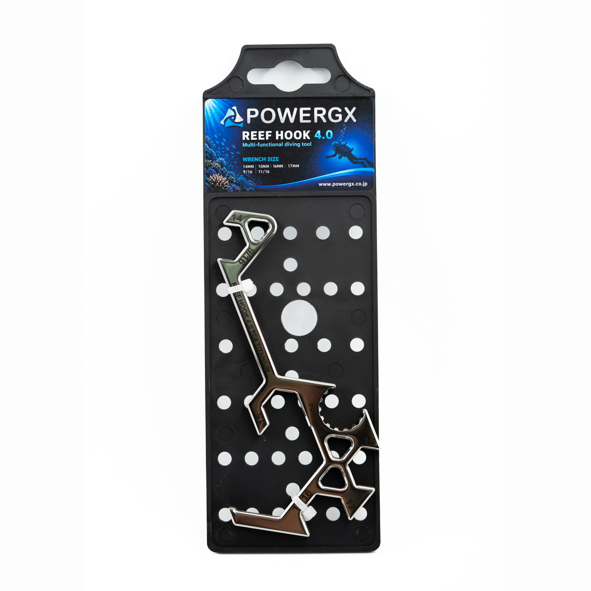 Reef Hook 4.0 (Titanium Multi-functional Diving Tool) image 4