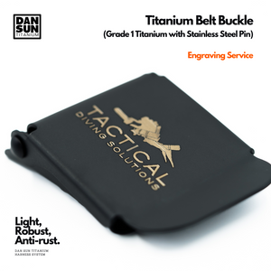 Titanium Belt Buckle image 11