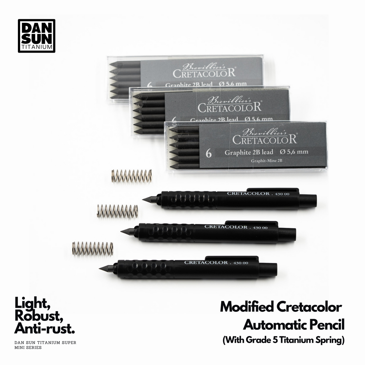 Modified Cretacolor Automatic Pencil image 5