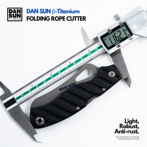 Beta-Titanium Folding Rope Cutter image 8