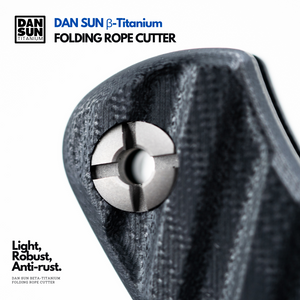 Beta-Titanium Folding Rope Cutter image 11