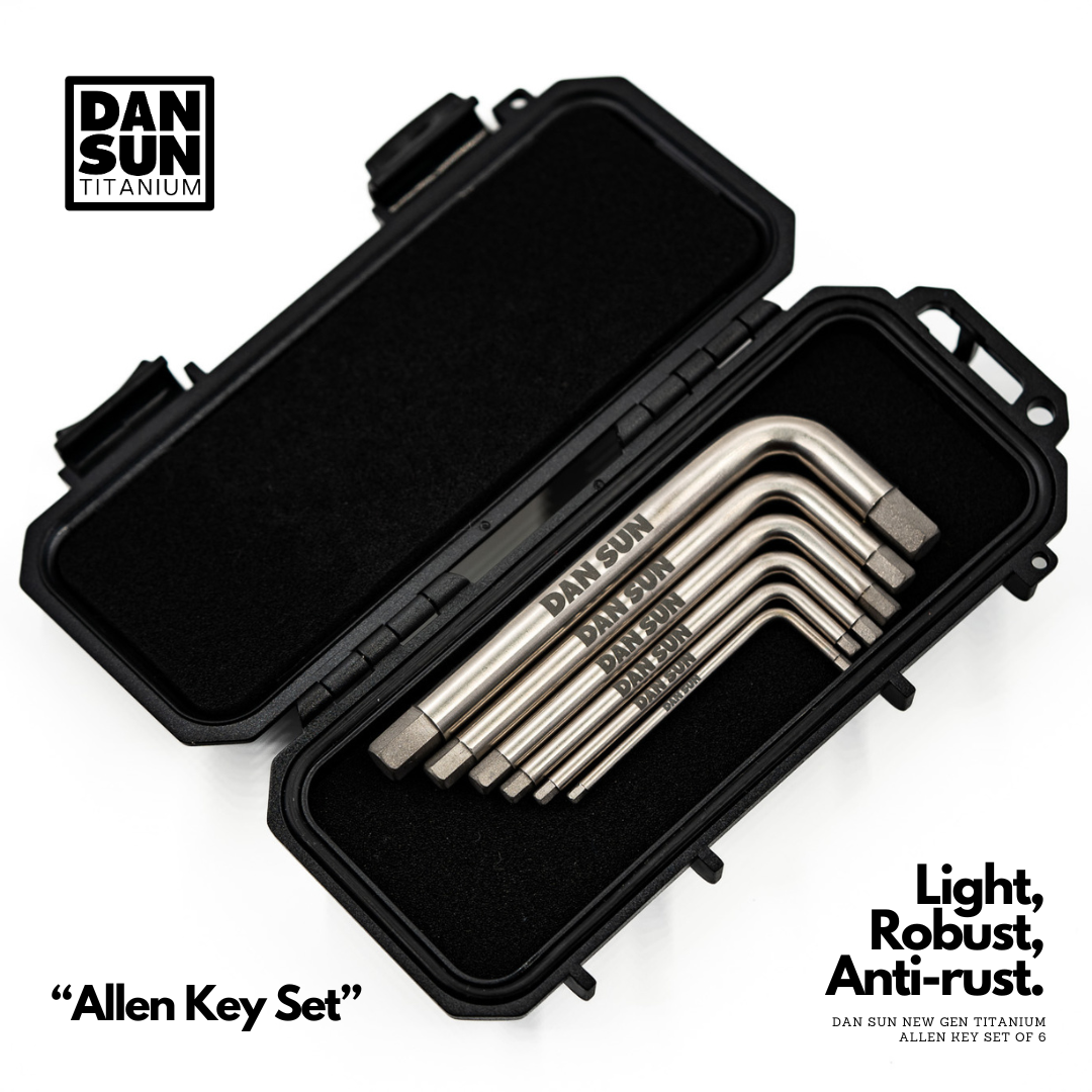 Titanium Allen Key Set image 5