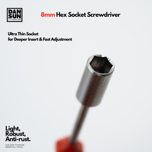 8mm Titanium Hex Socket Screwdriver image 5
