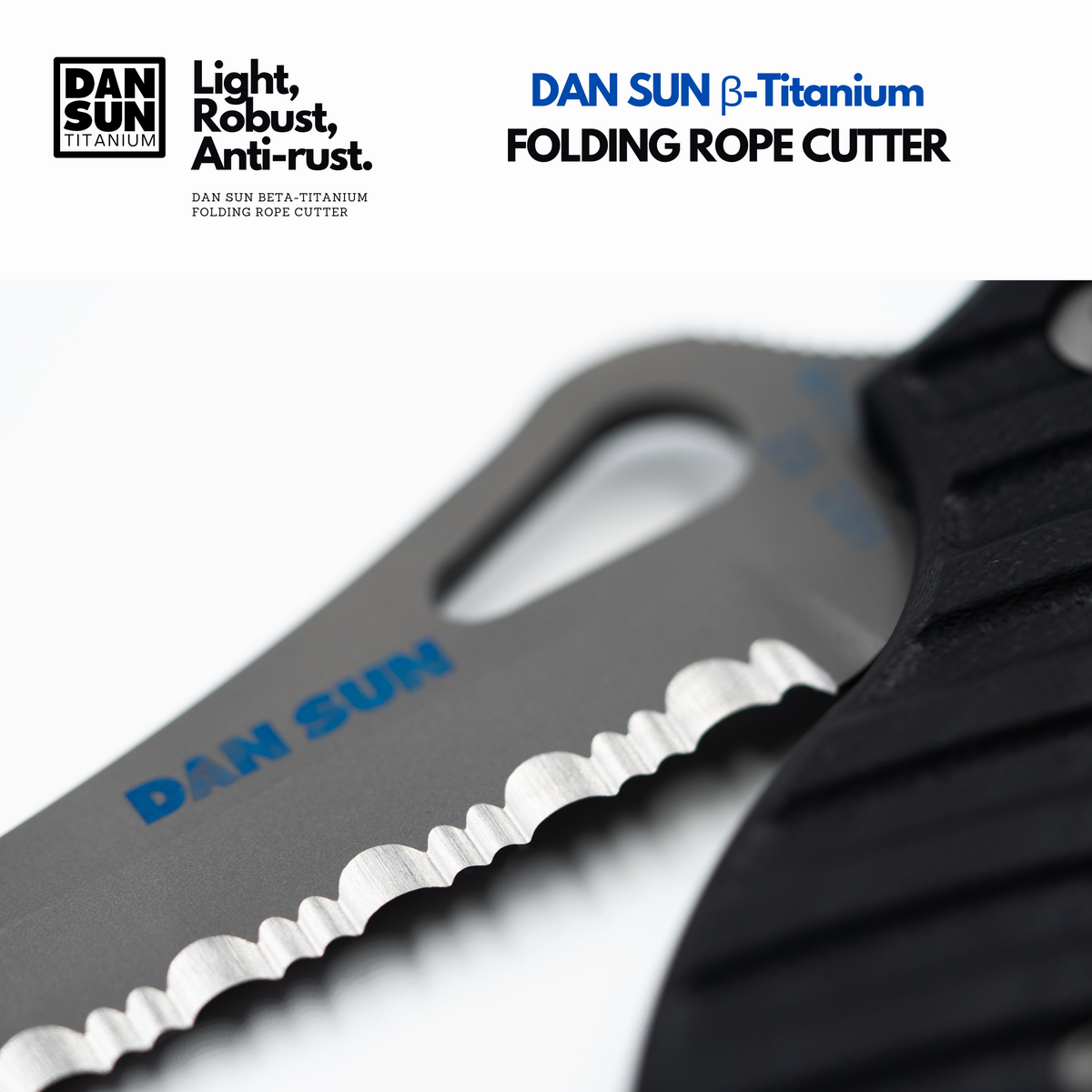 Beta-Titanium Folding Rope Cutter image 10