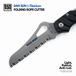 Beta-Titanium Folding Rope Cutter image 4