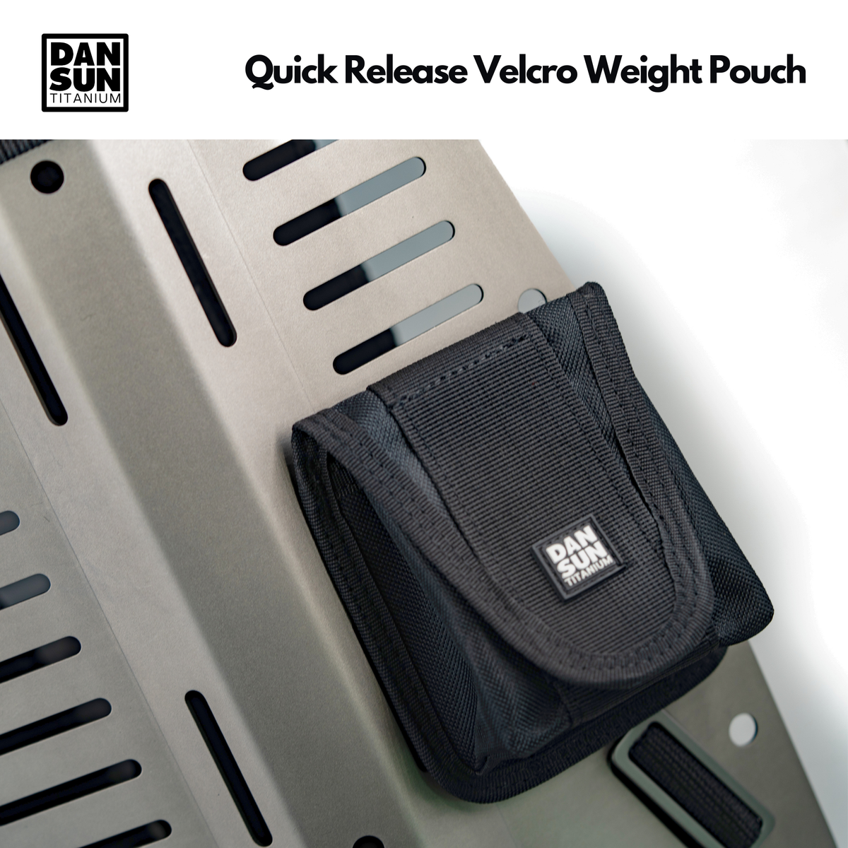 Quick Release Velcro Weight Pouch (1pc) image 2