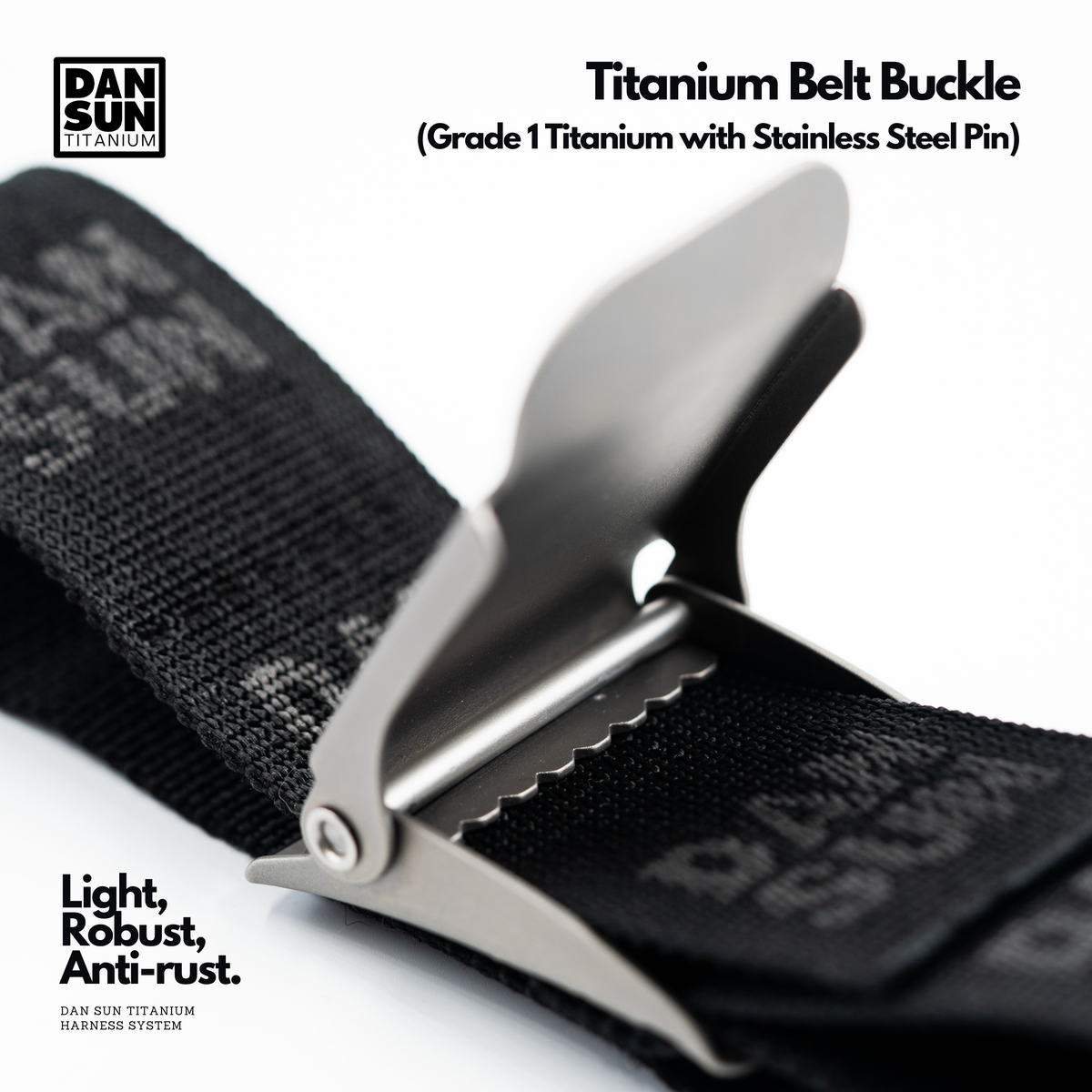 Titanium Belt Buckle image 5