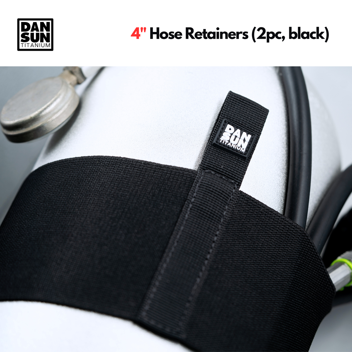 4" Hose Retainer Bungee (2pc) image 3