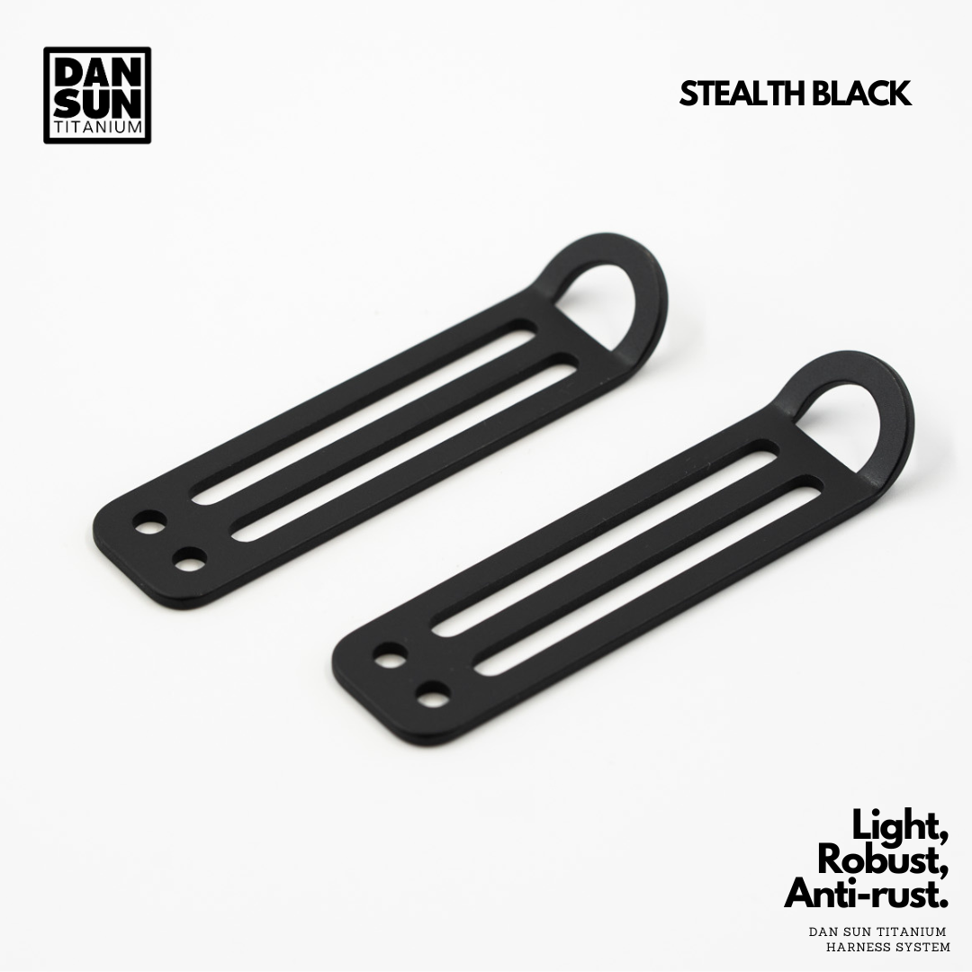 Bungee Tri-Glide (2pcs) - Sidemount Harness System image 1