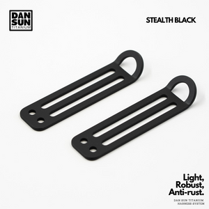 Bungee Tri-Glide (2pcs) - Sidemount Harness System image 1