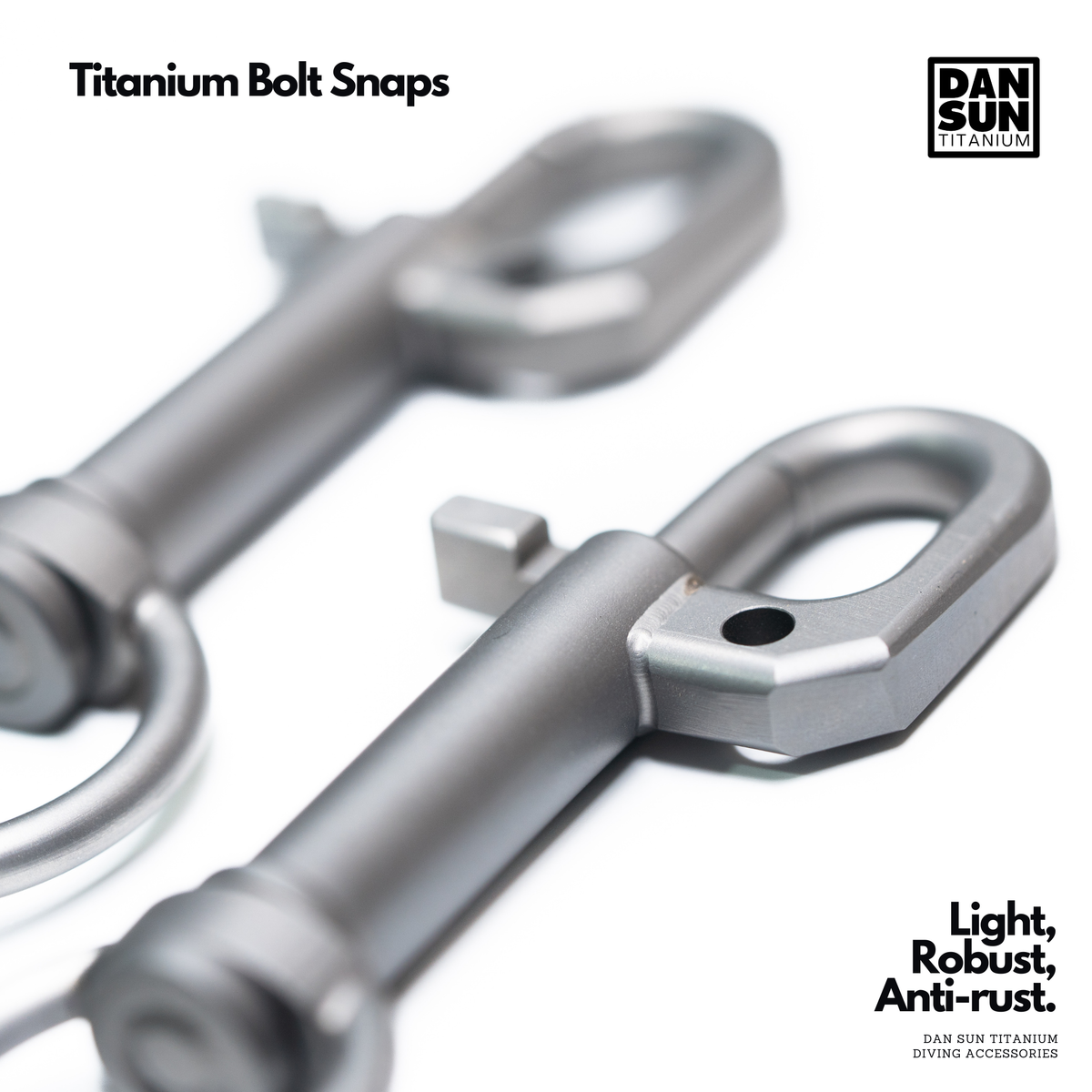 Titanium Bolt Snap image 1