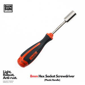 8mm Titanium Hex Socket Screwdriver image 2