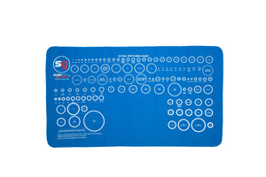 Actual Size O-ring Identification Mat for JJ image 2