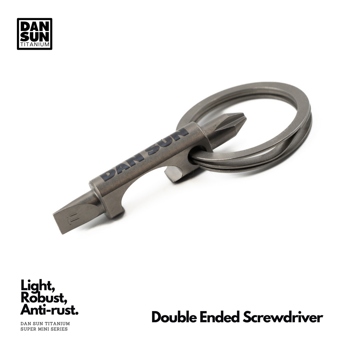 Super Mini Double Ended Screwdriver image 2