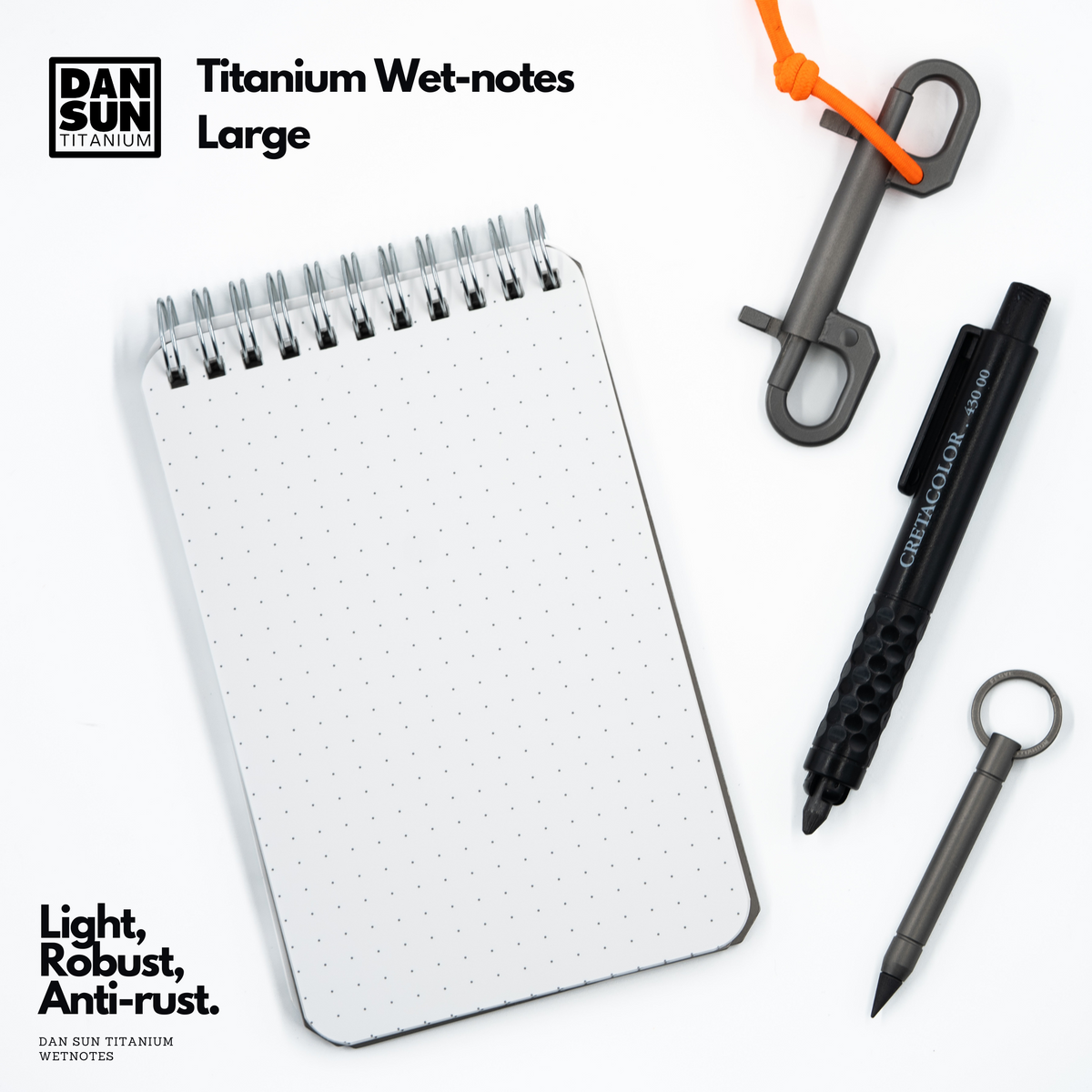 Titanium Wetnotes image 3