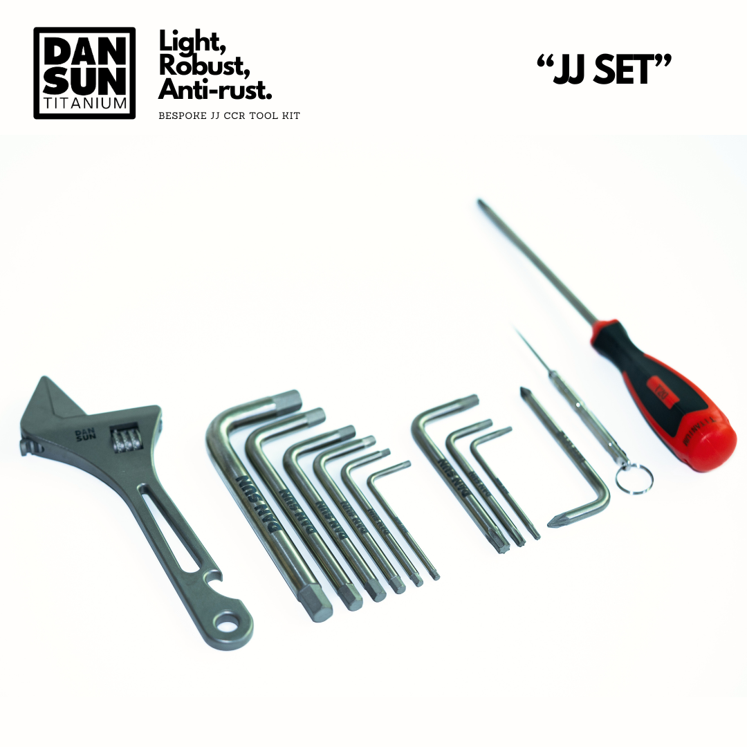 Titanium JJ CCR Tool Set image 1