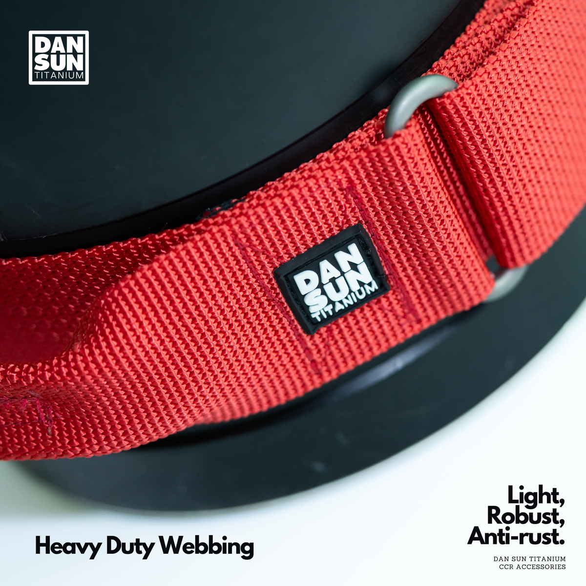 Liberty Sidemount CCR Sorb Canister Strap image 3