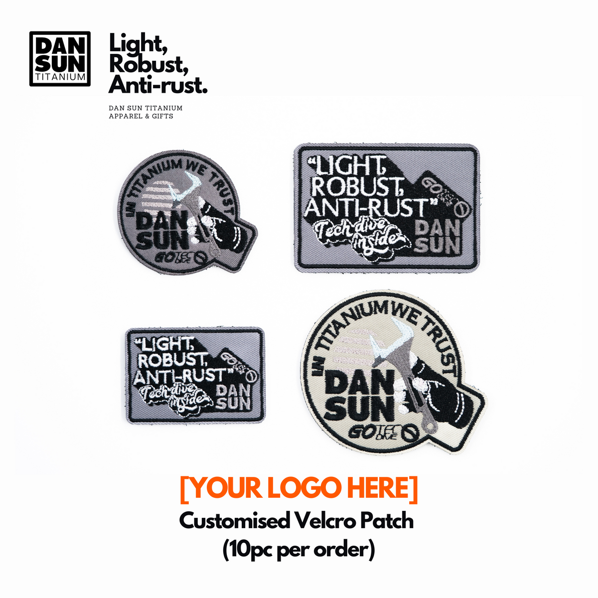 Customised Velcro Patches image 1
