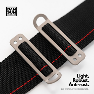 Bungee Tri-Glide (2pcs) - Sidemount Harness System image 2