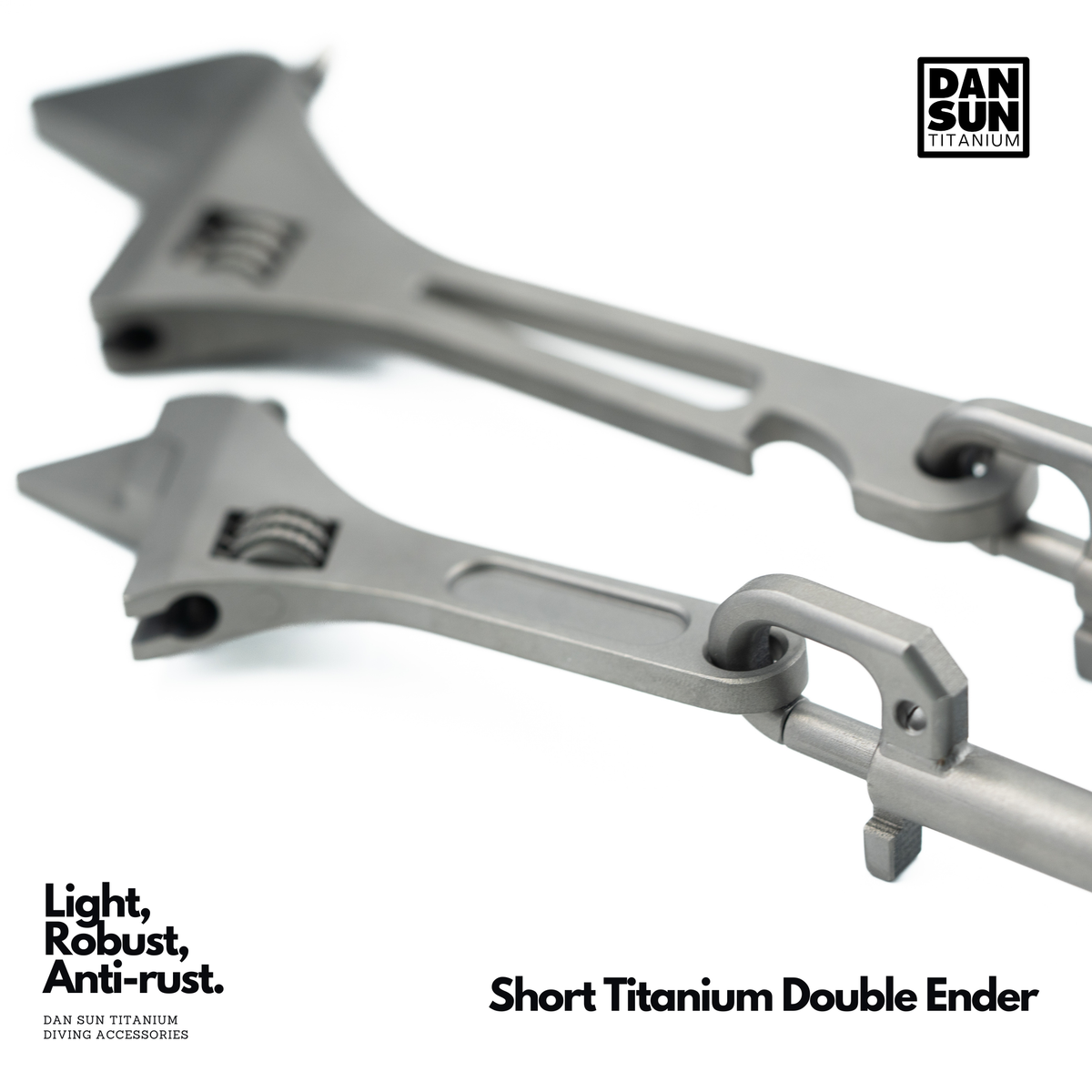 Short Titanium Double-Ender image 6