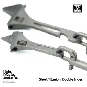 Short Titanium Double-Ender image 6