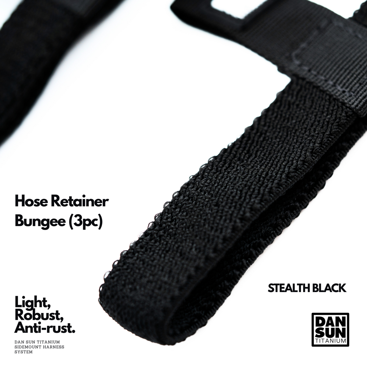 1" Hose Retainer Bungee (3pc) image 6