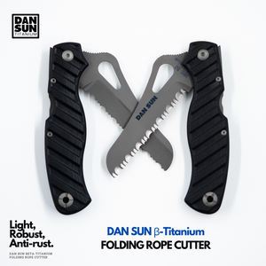 Beta-Titanium Folding Rope Cutter image 13