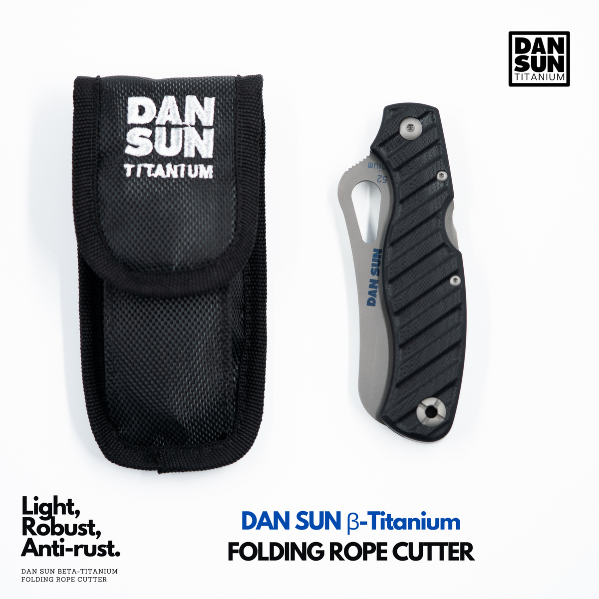 Beta-Titanium Folding Rope Cutter image 14