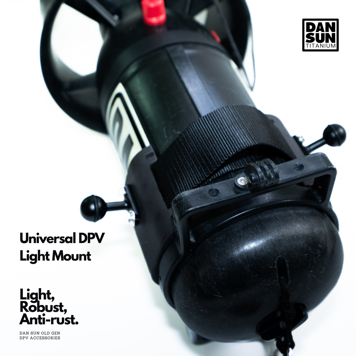 Universal DPV Light Mount image 4