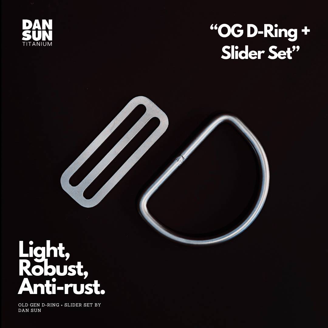 D-Ring + Tri-Glide Set image 2
