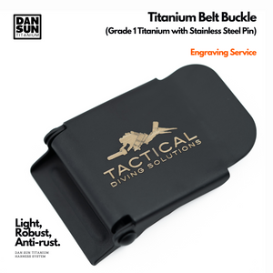 Titanium Belt Buckle image 10