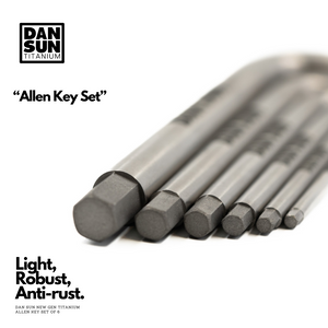 Titanium Allen Key Set image 3