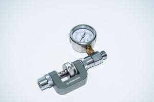 Second Stage In-Line Adjusting Tool with IP Gauge and Shut-off Valve image 2