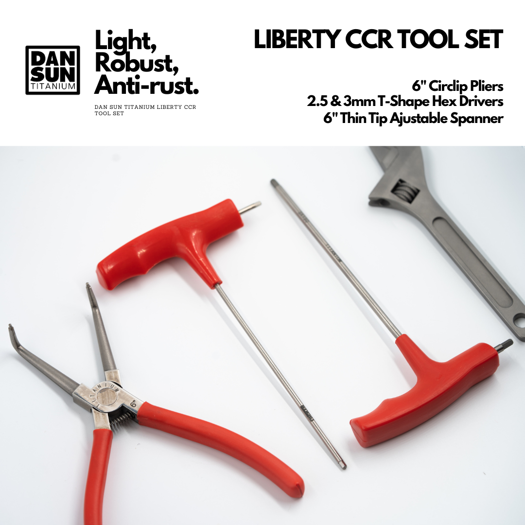 Titanium Liberty CCR Tool Set image 1