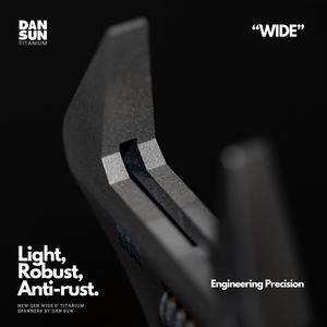 "WIDE" Titanium Adjustable Spanner image 4