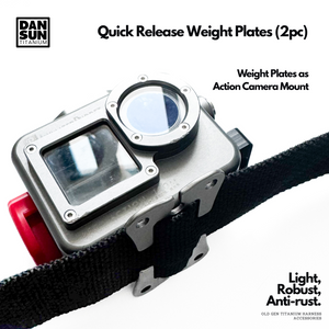 Quick Release Weight Plates (2pc) - Sidemount Harness System image 7