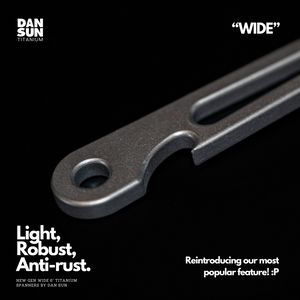 "WIDE" Titanium Adjustable Spanner image 8
