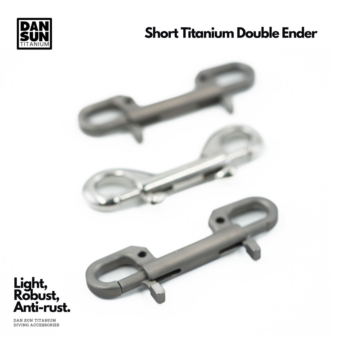 Short Titanium Double-Ender image 4