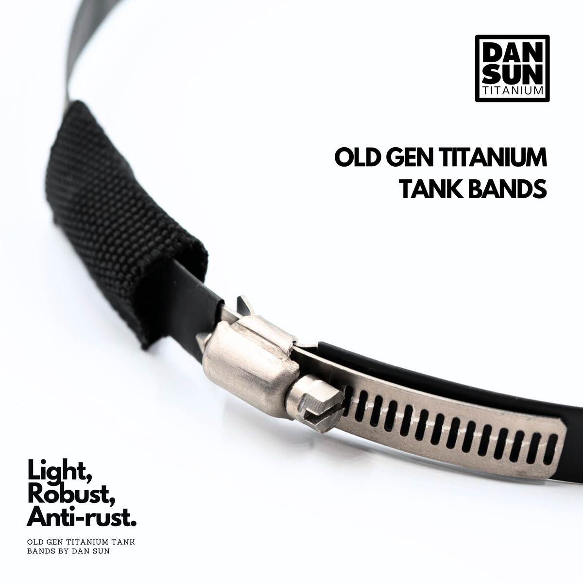 Titanium Tank Band (1pc) image 7